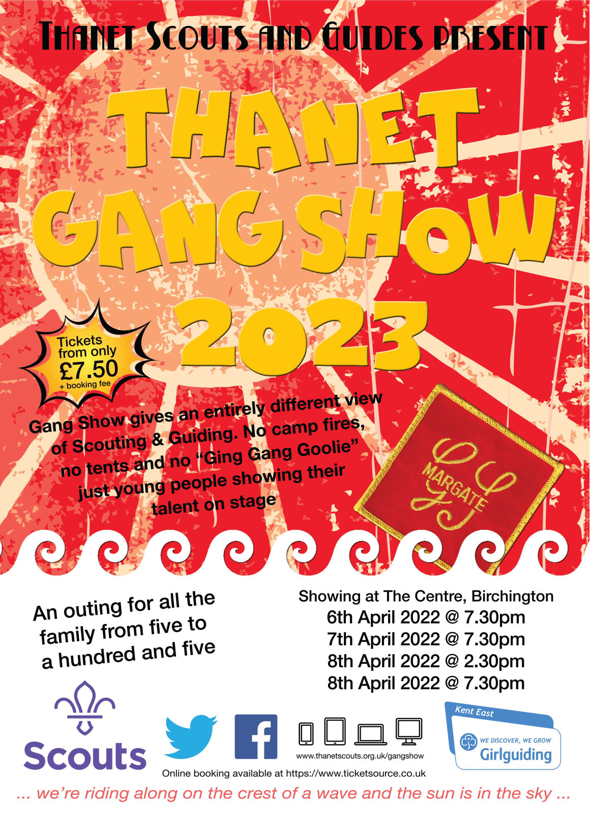 Thanet Gang Show